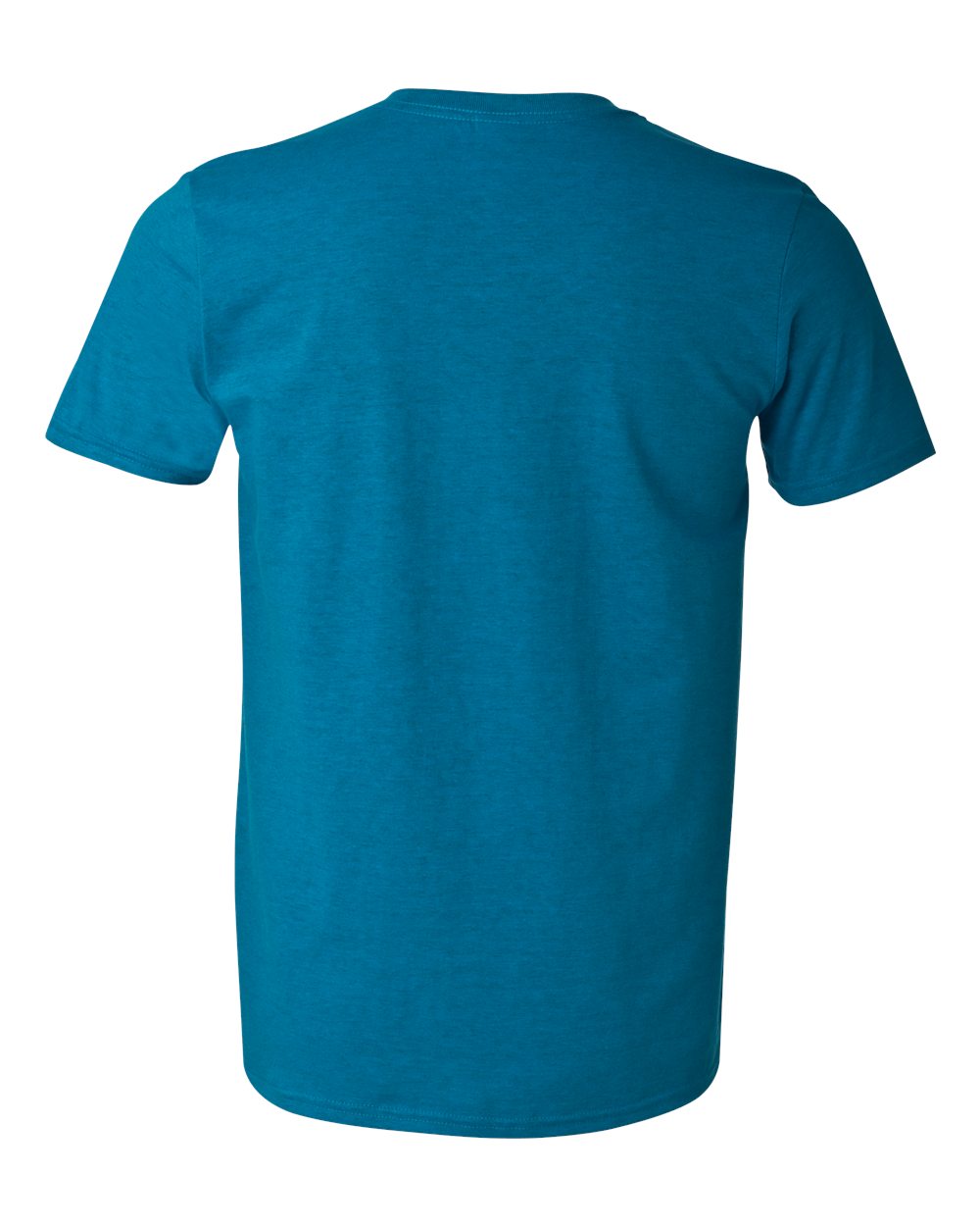 Men's Softstyle® T-Shirt - Back - B00660723 - Antique Sapphire
