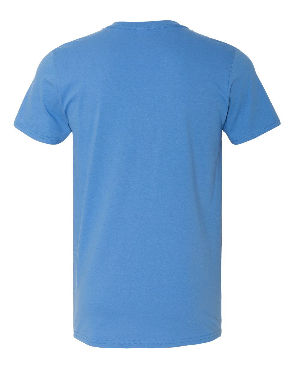 Men's Softstyle® T-Shirt - Back - B00660743 - Iris