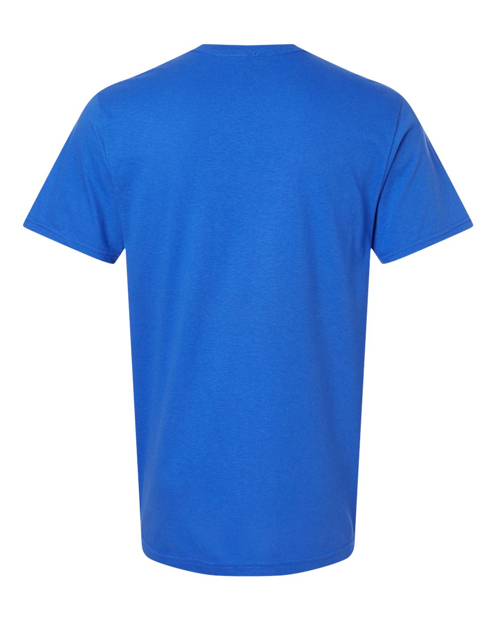 Men's Softstyle® T-Shirt - Back - B00660752 - Royal