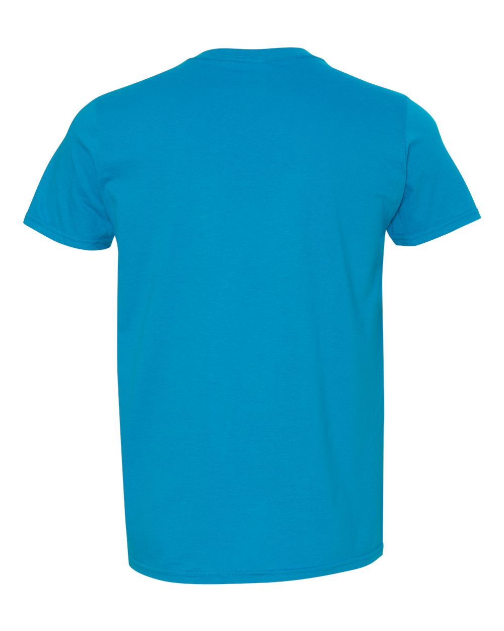 Men's Softstyle® T-Shirt - Back - B00660783 - Sapphire