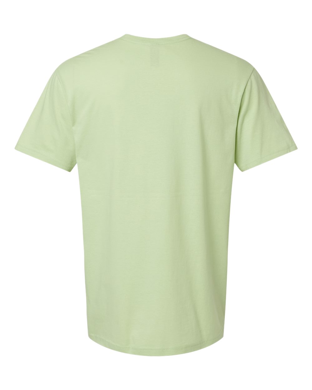 Men's Softstyle® T-Shirt - Back - B00660923 - Pistachio