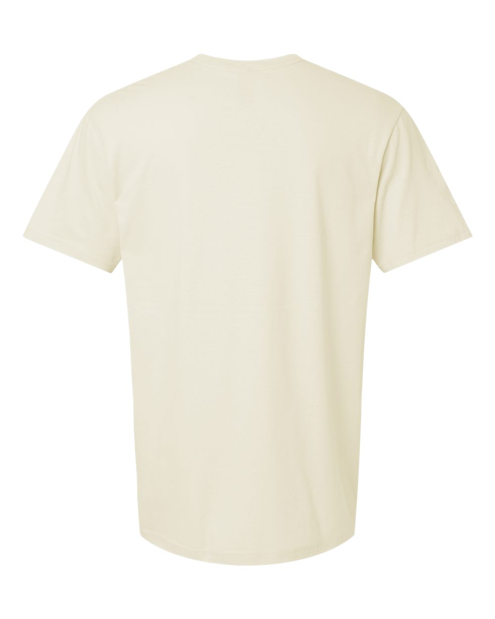 Men's Softstyle® T-Shirt - Back - B00660933 - Off White