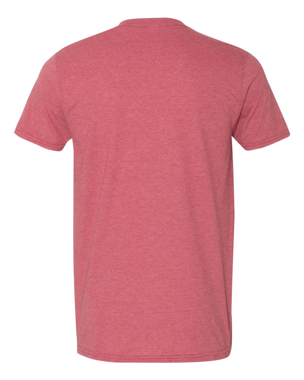Men's Softstyle® T-Shirt - Back - B00660963 - Heather Cardinal Red
