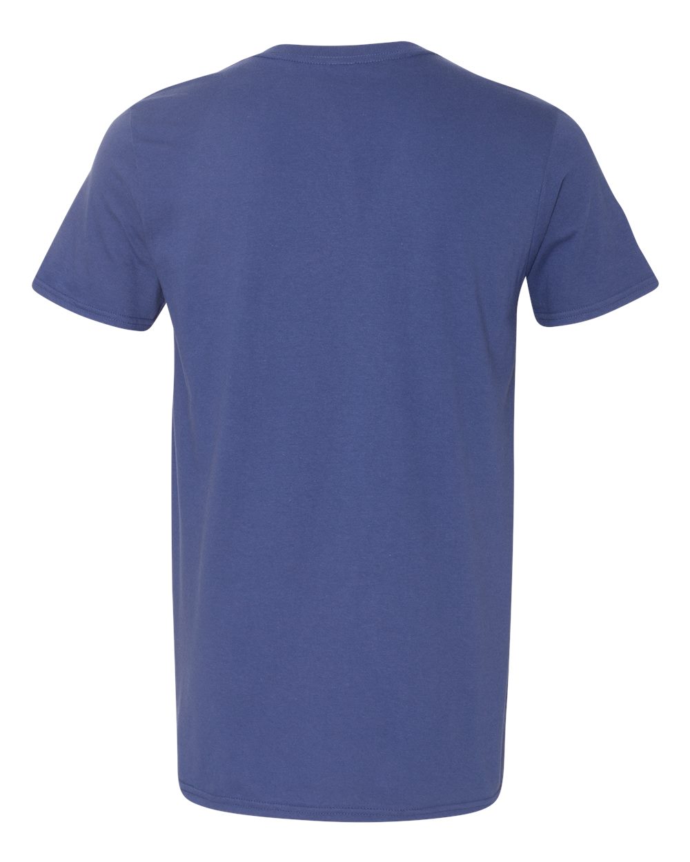 Men's Softstyle® T-Shirt - Back - B00660993 - Metro Blue