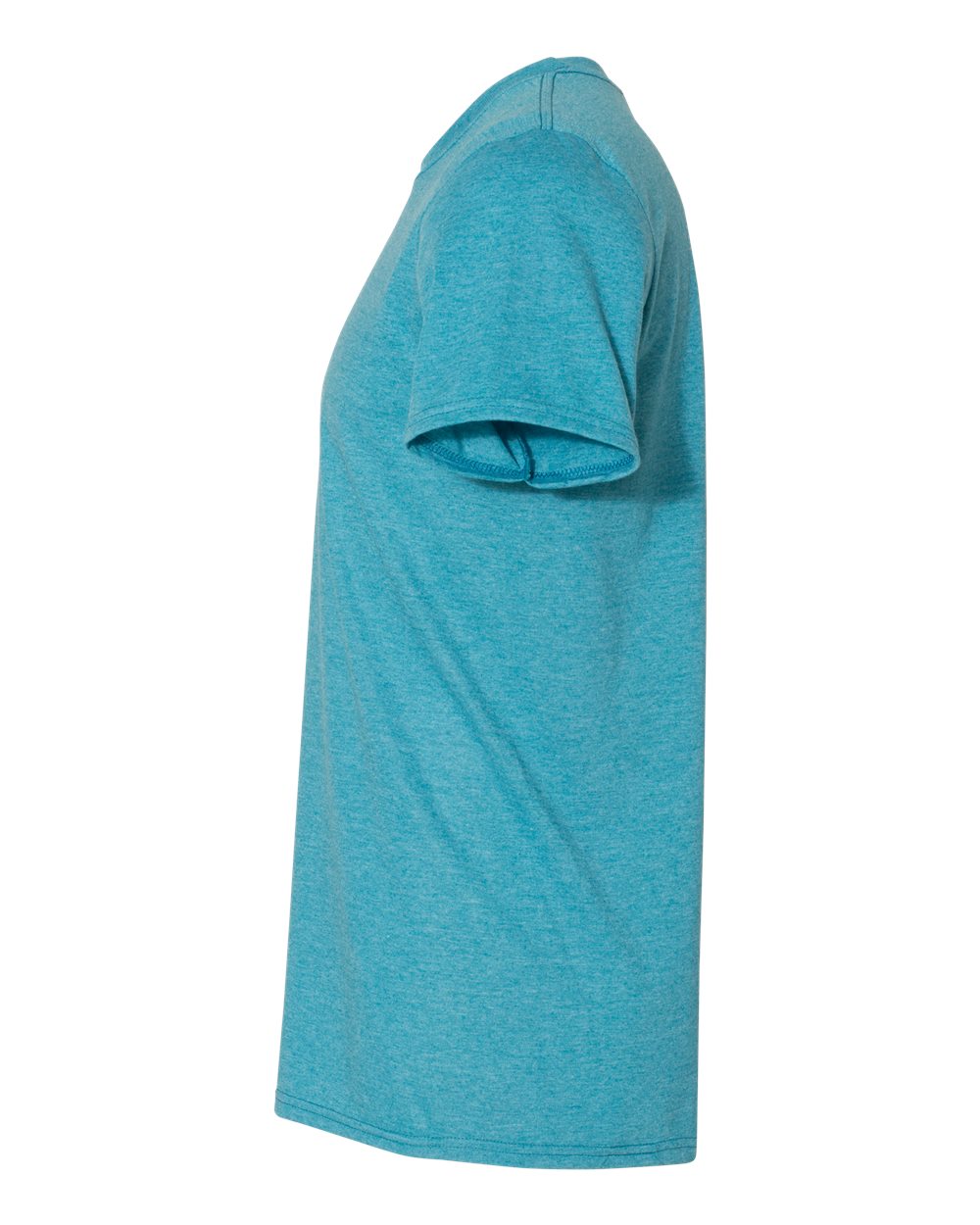 Men's Softstyle® T-Shirt - DirectSide - B00660483 - Heather Galapagos Blue