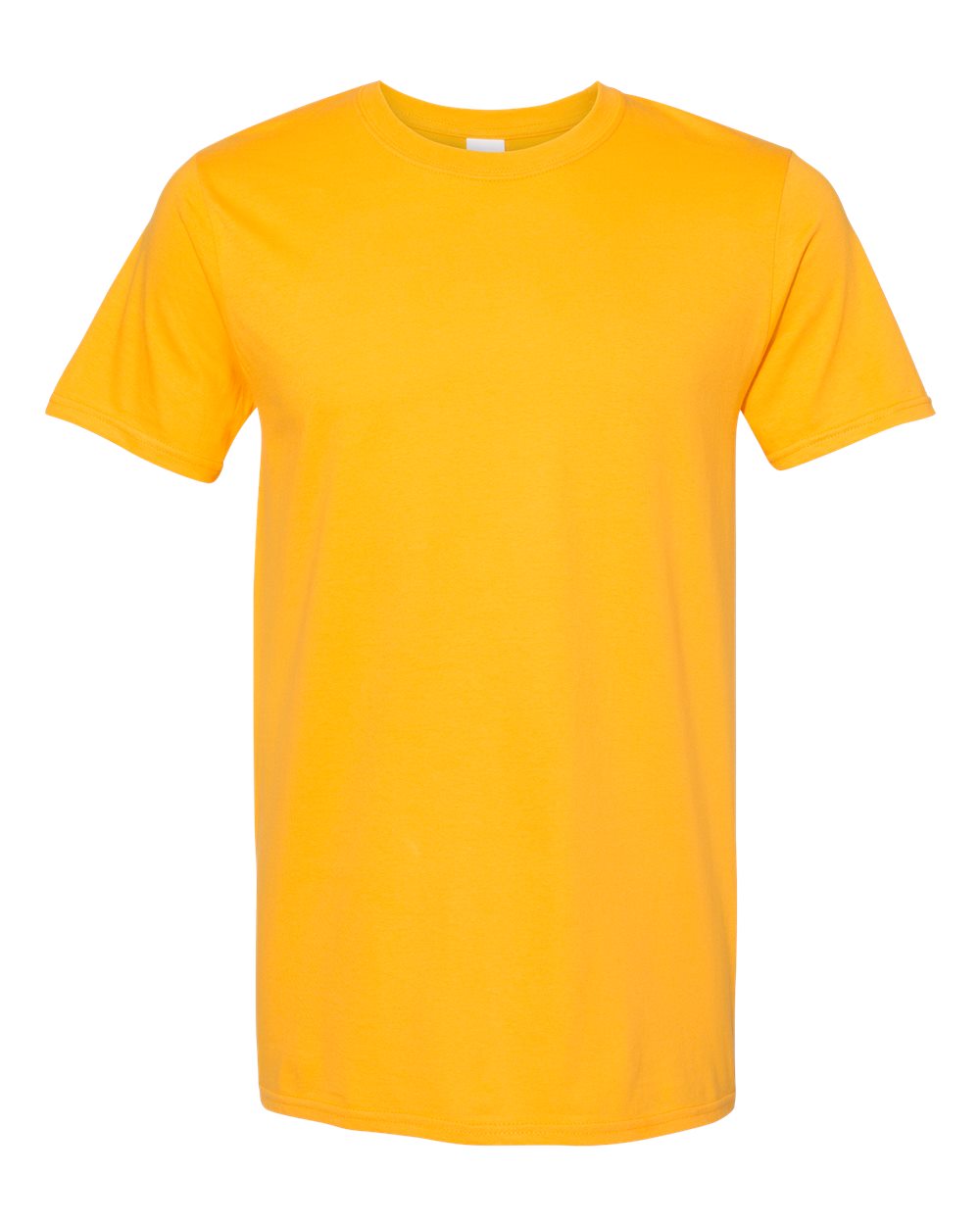 Men's Softstyle® T-Shirt - Front - B00660123 - Gold