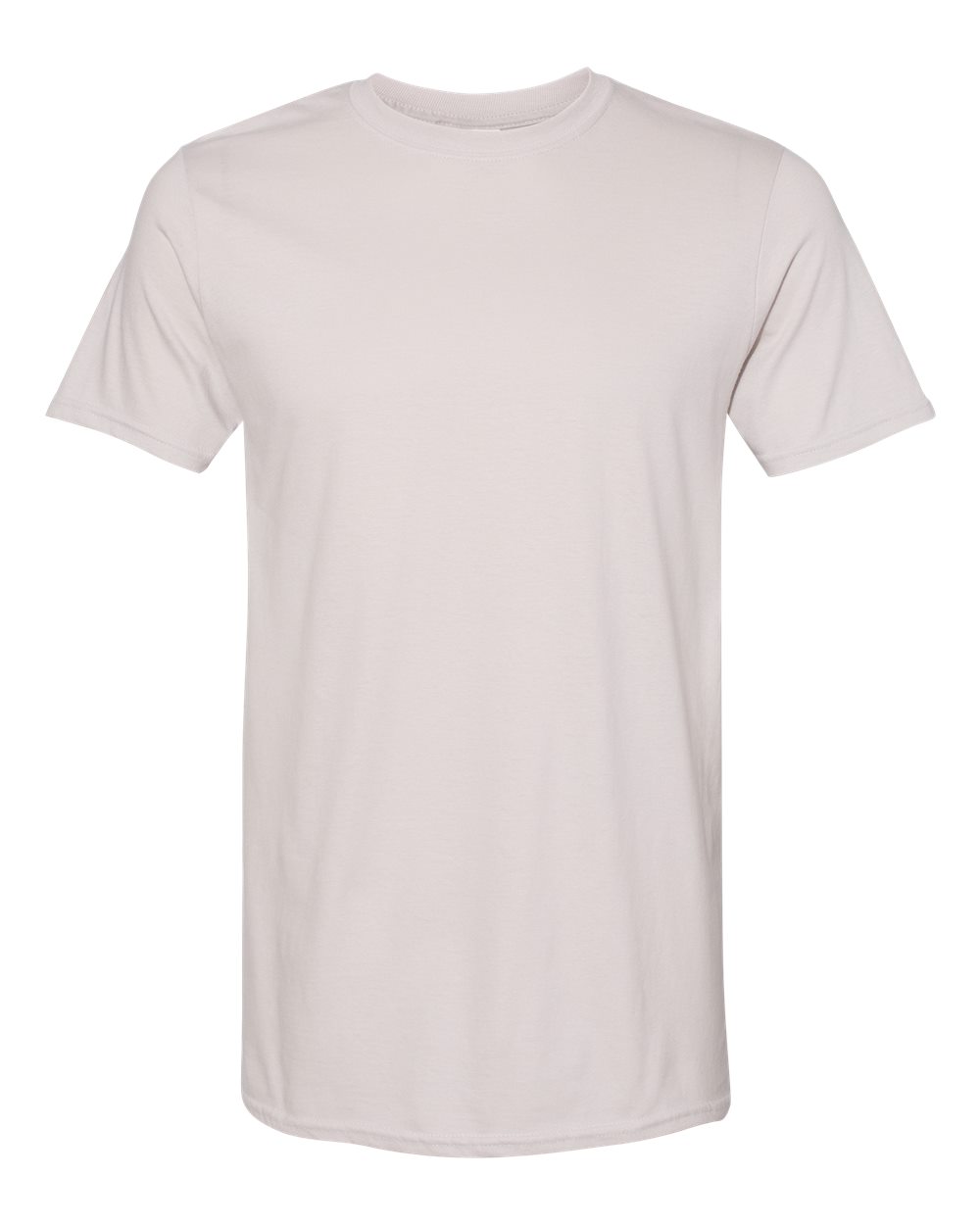 Men's Softstyle® T-Shirt - Front - B00660133 - Ice Grey