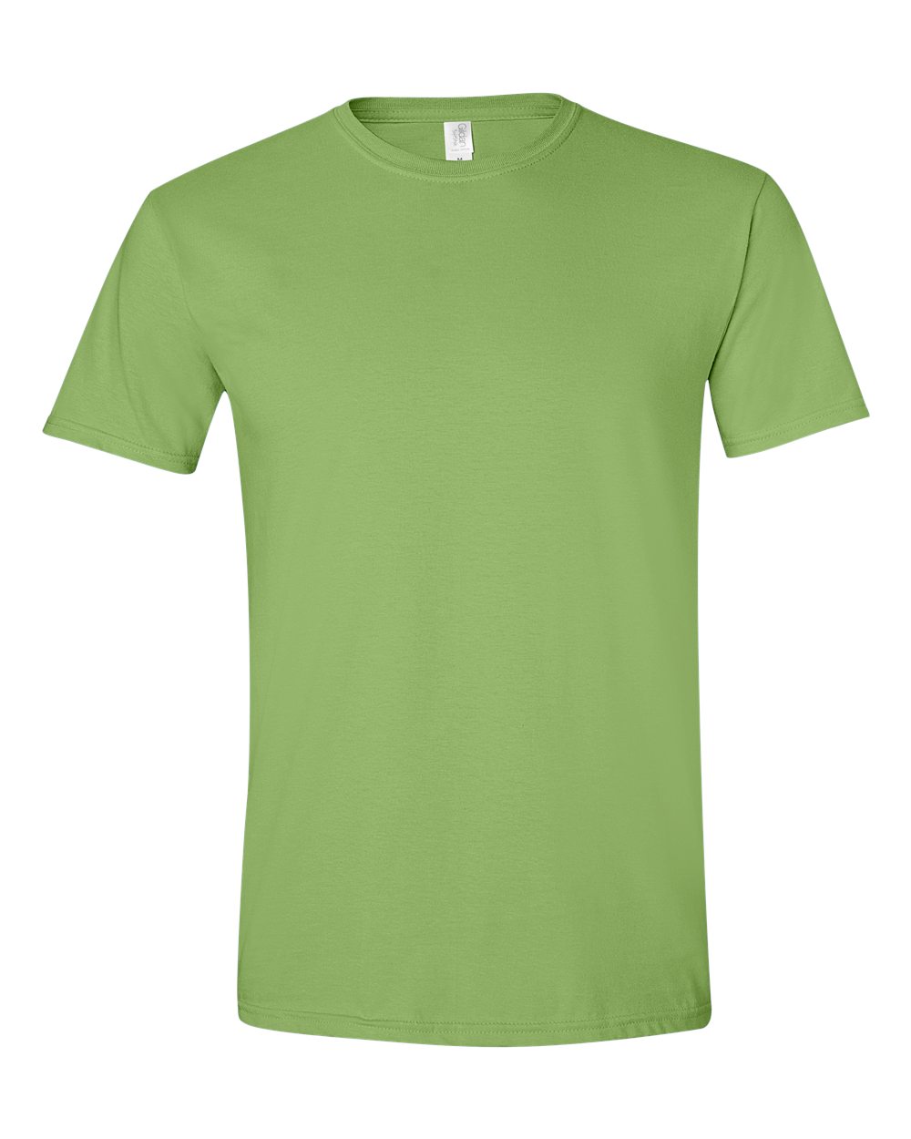 Men's Softstyle® T-Shirt - Front - B00660173 - Kiwi