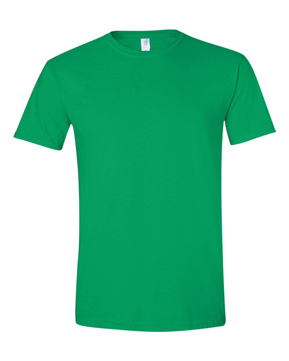 Men's Softstyle® T-Shirt - Front - B00660203 - Irish Green