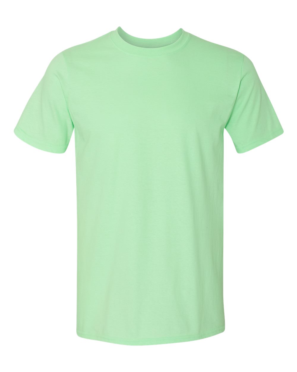 Men's Softstyle® T-Shirt - Front - B00660233 - Mint Green
