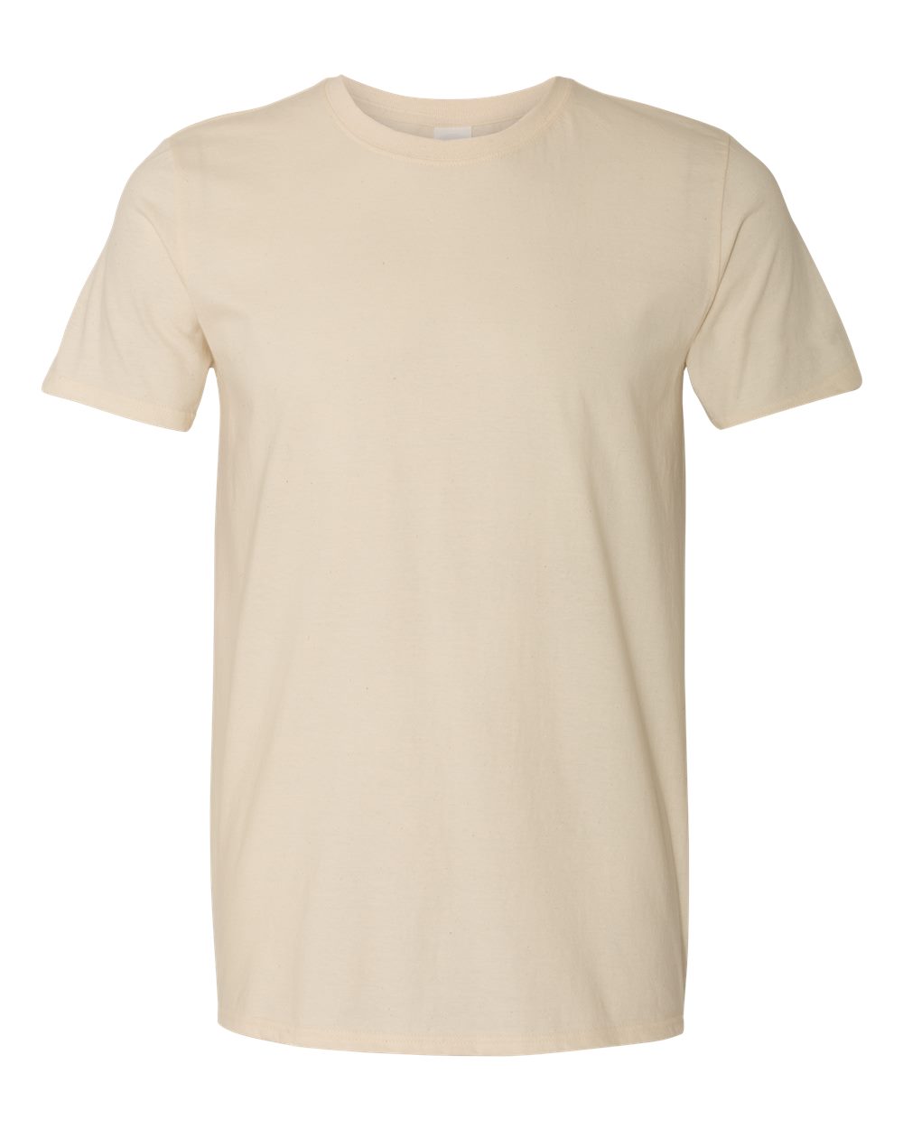 Men's Softstyle® T-Shirt - Front - B00660243 - Natural
