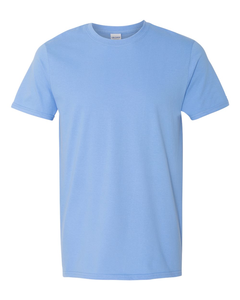 Men's Softstyle® T-Shirt - Front - B00660263 - Carolina Blue