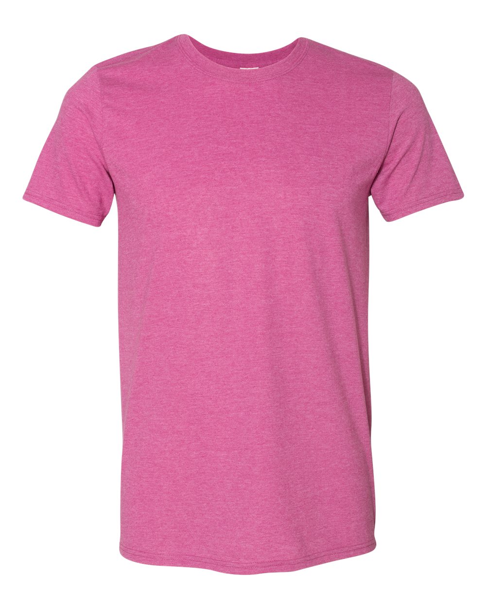 Men's Softstyle® T-Shirt - Front - B00660343 - Heather Berry