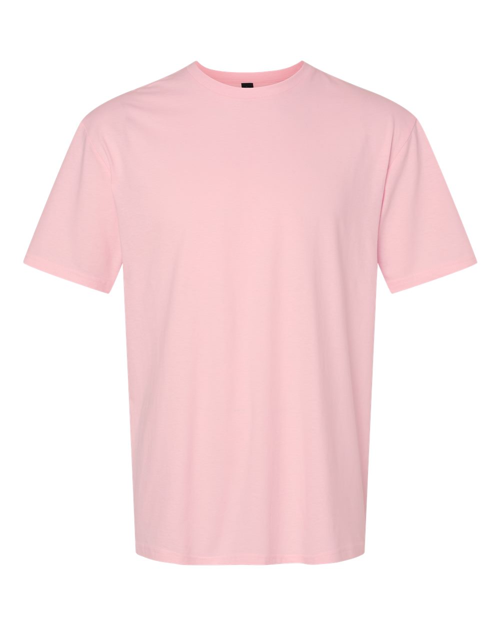Men's Softstyle® T-Shirt - Front - B00660433 - Light Pink