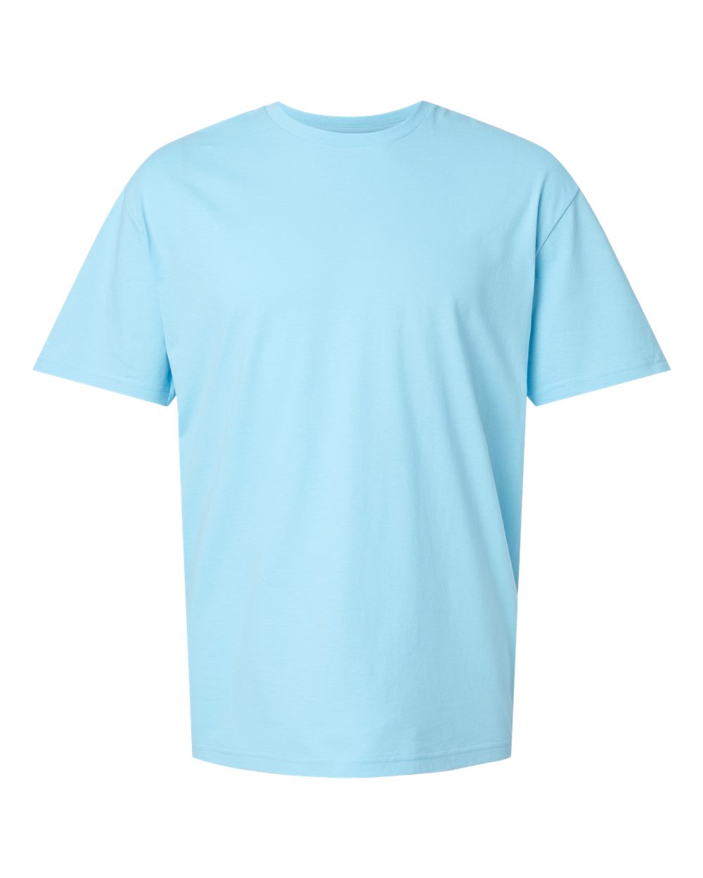 Men's Softstyle® T-Shirt - Front - B00660443 - Sky