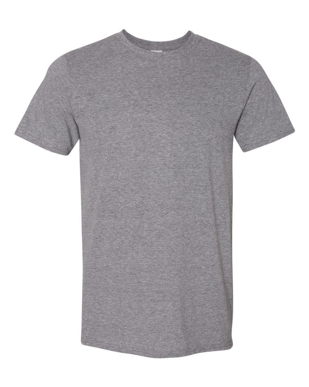 Men's Softstyle® T-Shirt - Front - B00660493 - Graphite Heather