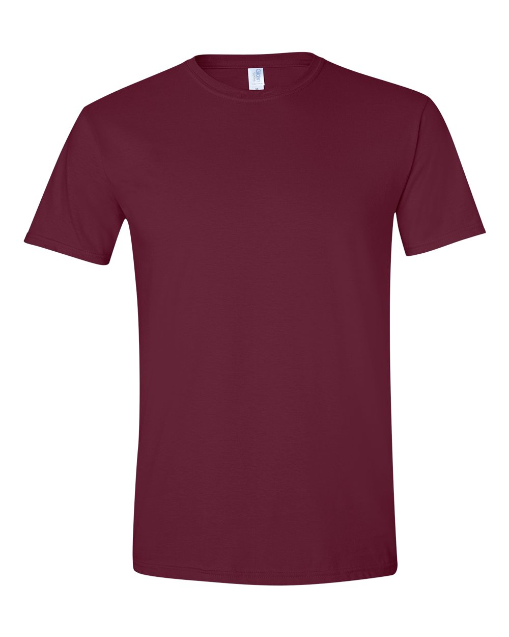 Men's Softstyle® T-Shirt - Front - B00660533 - Maroon
