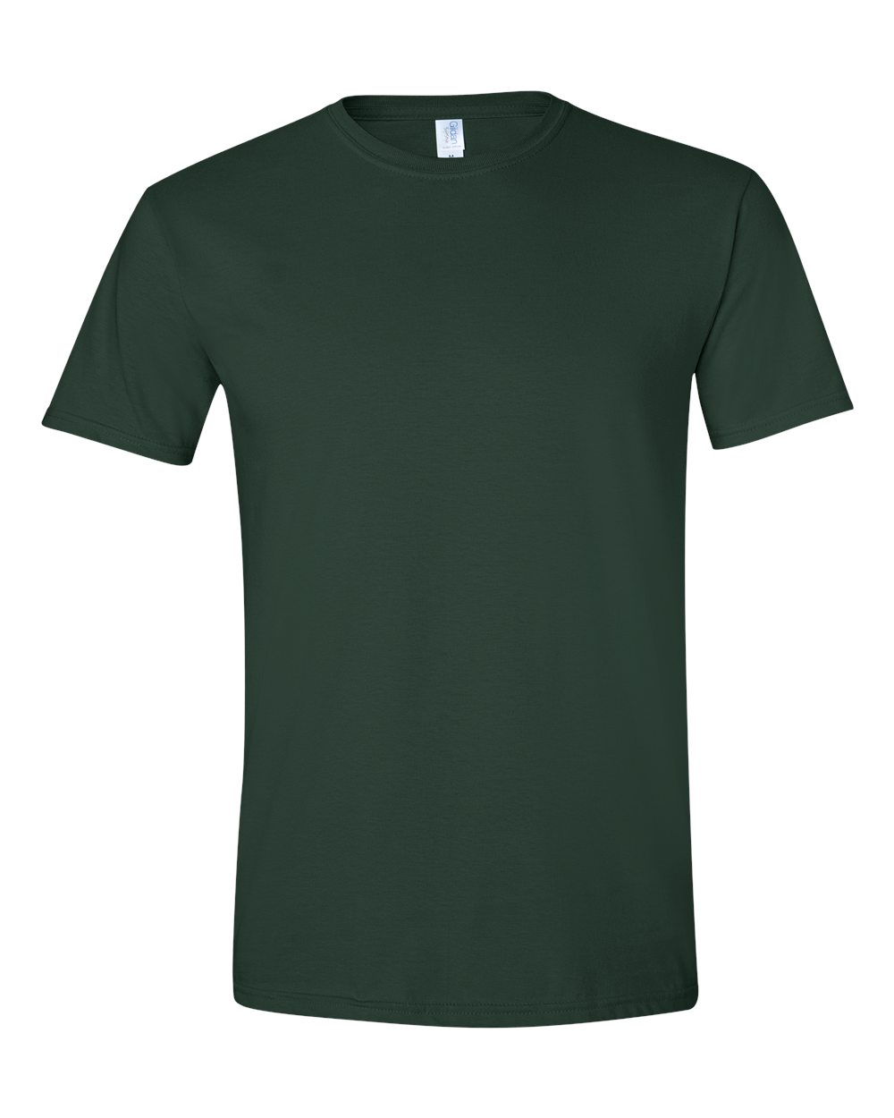 Men's Softstyle® T-Shirt - Front - B00660543 - Forest