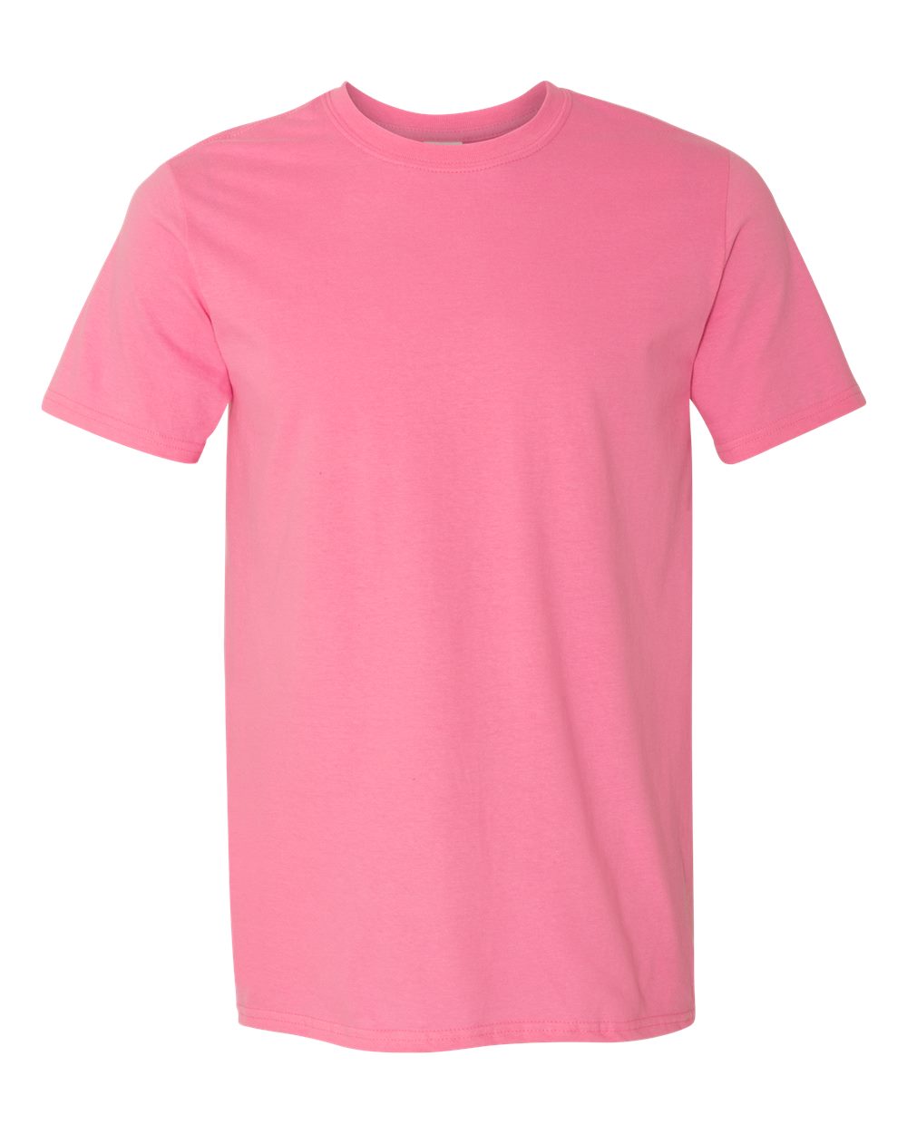Men's Softstyle® T-Shirt - Front - B00660563 - Azalea
