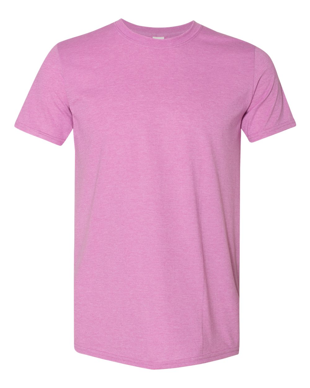 Men's Softstyle® T-Shirt - Front - B00660573 - Heather Radiant Orchid
