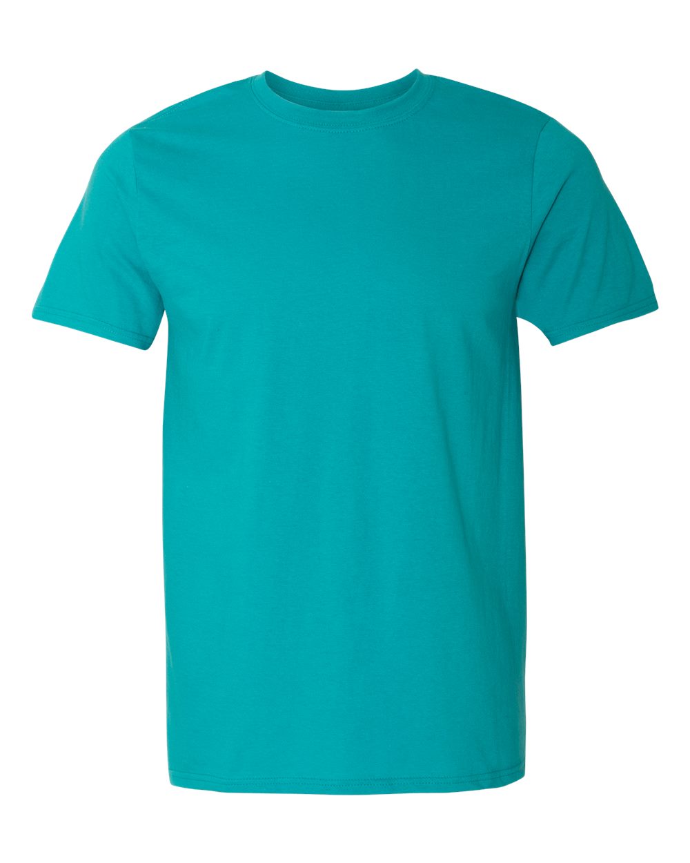 Men's Softstyle® T-Shirt - Front - B00660593 - Jade Dome