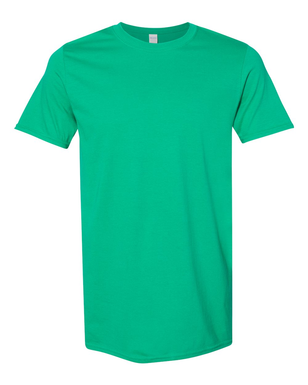 Men's Softstyle® T-Shirt - Front - B00660623 - Kelly Green