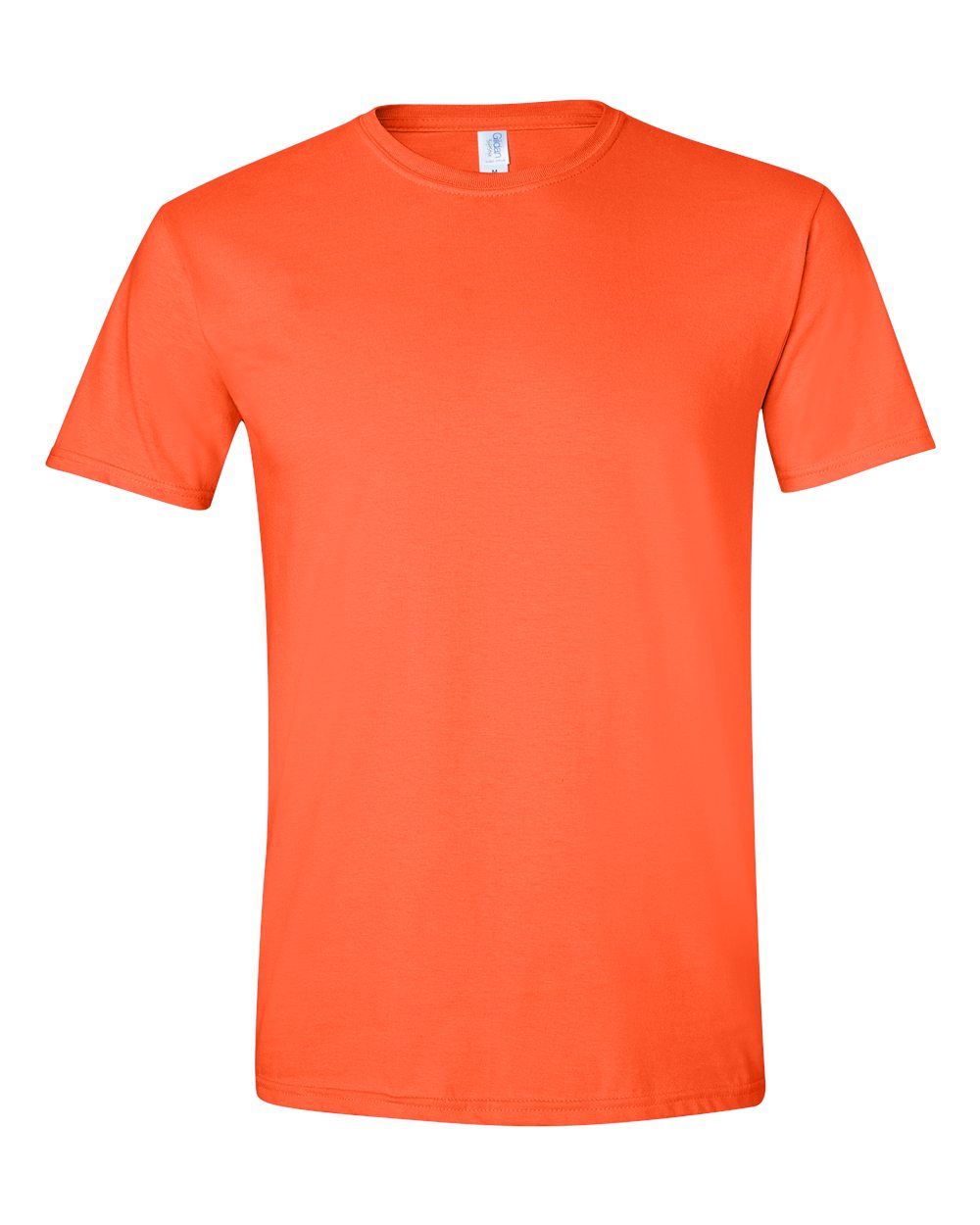 Men's Softstyle® T-Shirt - Front - B00660663 - Orange