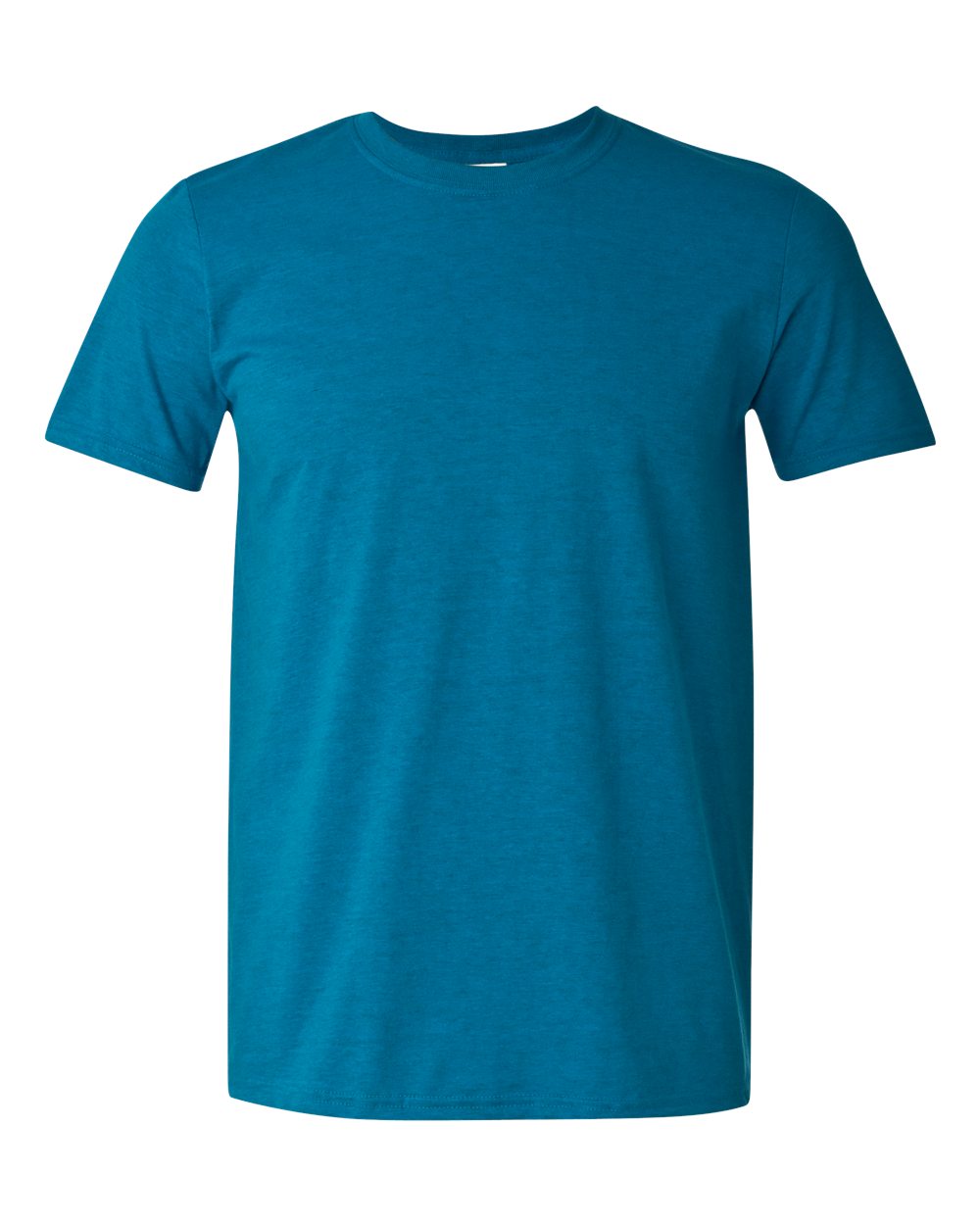 Men's Softstyle® T-Shirt - Front - B00660723 - Antique Sapphire