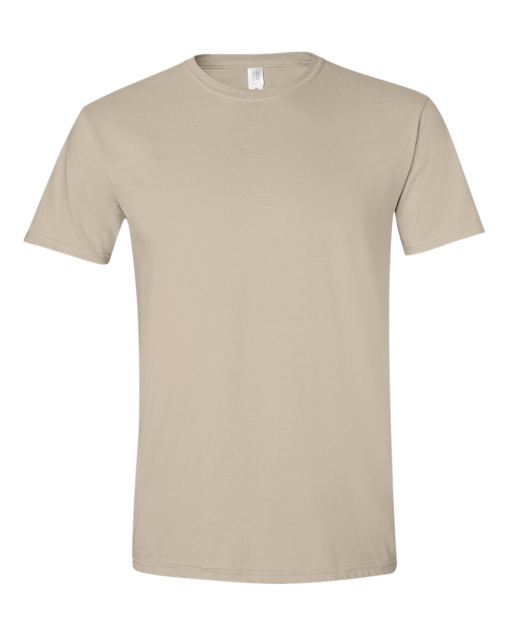 Men's Softstyle® T-Shirt - Front - B00660733 - Sand