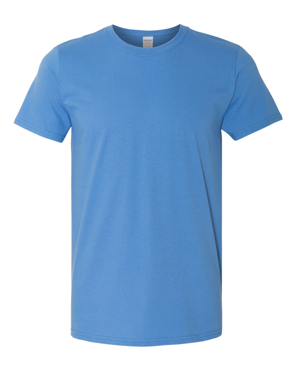Men's Softstyle® T-Shirt - Front - B00660743 - Iris
