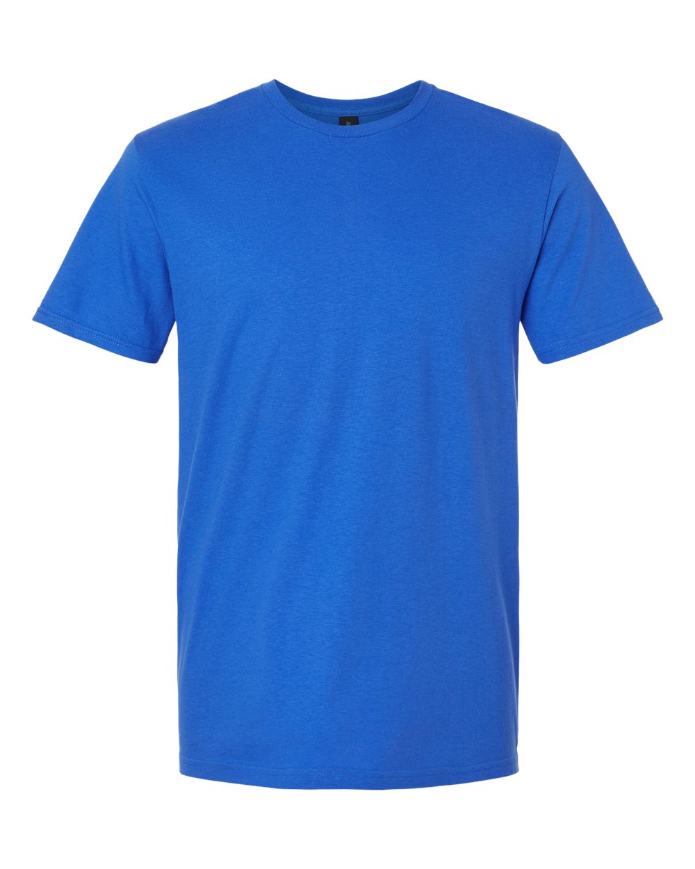 Men's Softstyle® T-Shirt - Front - B00660752 - Royal
