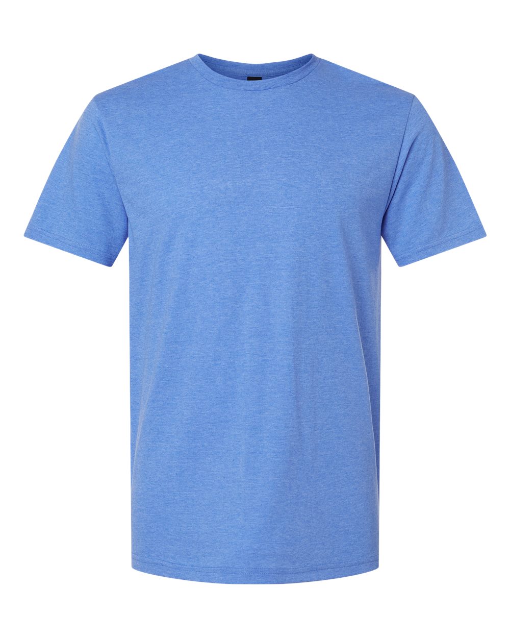 Men's Softstyle® T-Shirt - Front - B00660762 - Heather Royal