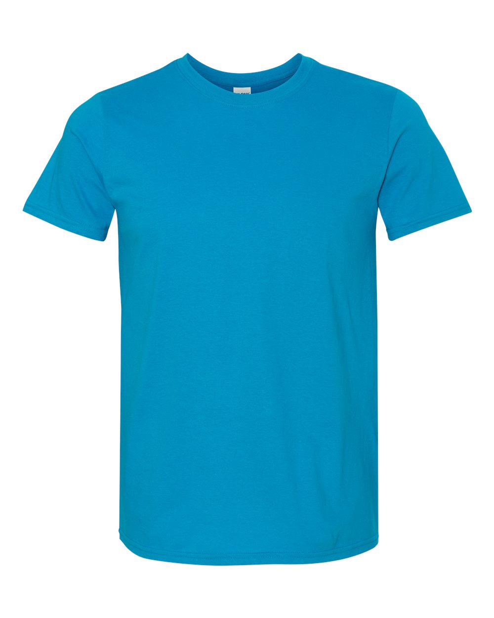 Men's Softstyle® T-Shirt - Front - B00660783 - Sapphire
