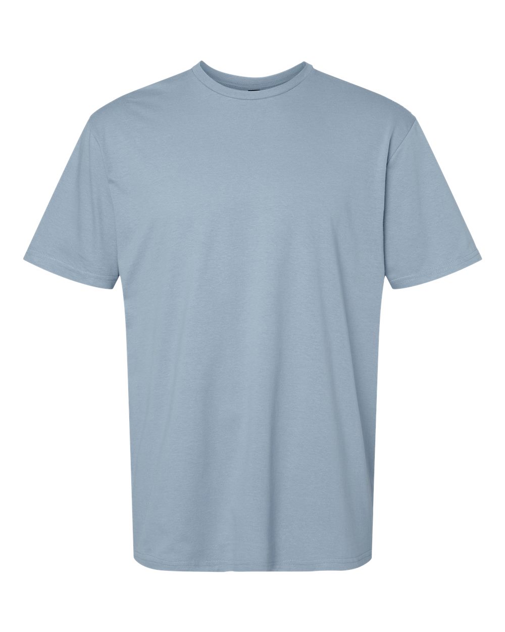 Men's Softstyle® T-Shirt - Front - B00660813 - Stone Blue