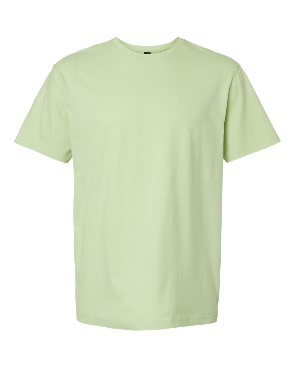 Men's Softstyle® T-Shirt - Front - B00660923 - Pistachio