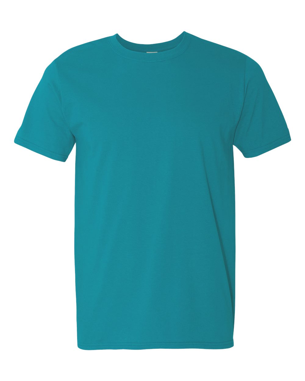 Men's Softstyle® T-Shirt - Front - B00660983 - Tropical Blue