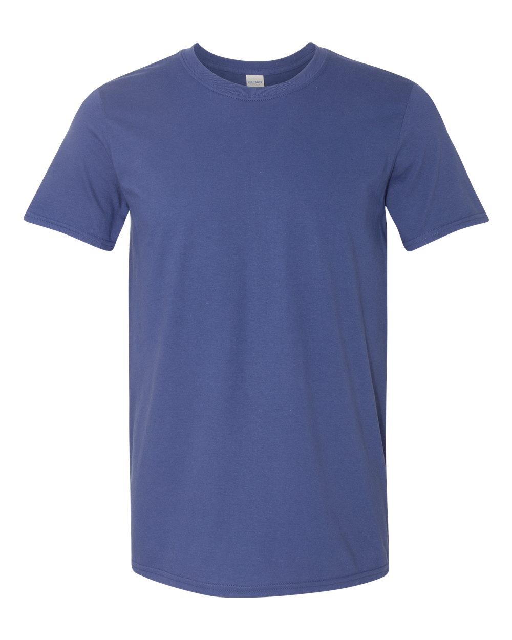 Men's Softstyle® T-Shirt - Front - B00660993 - Metro Blue