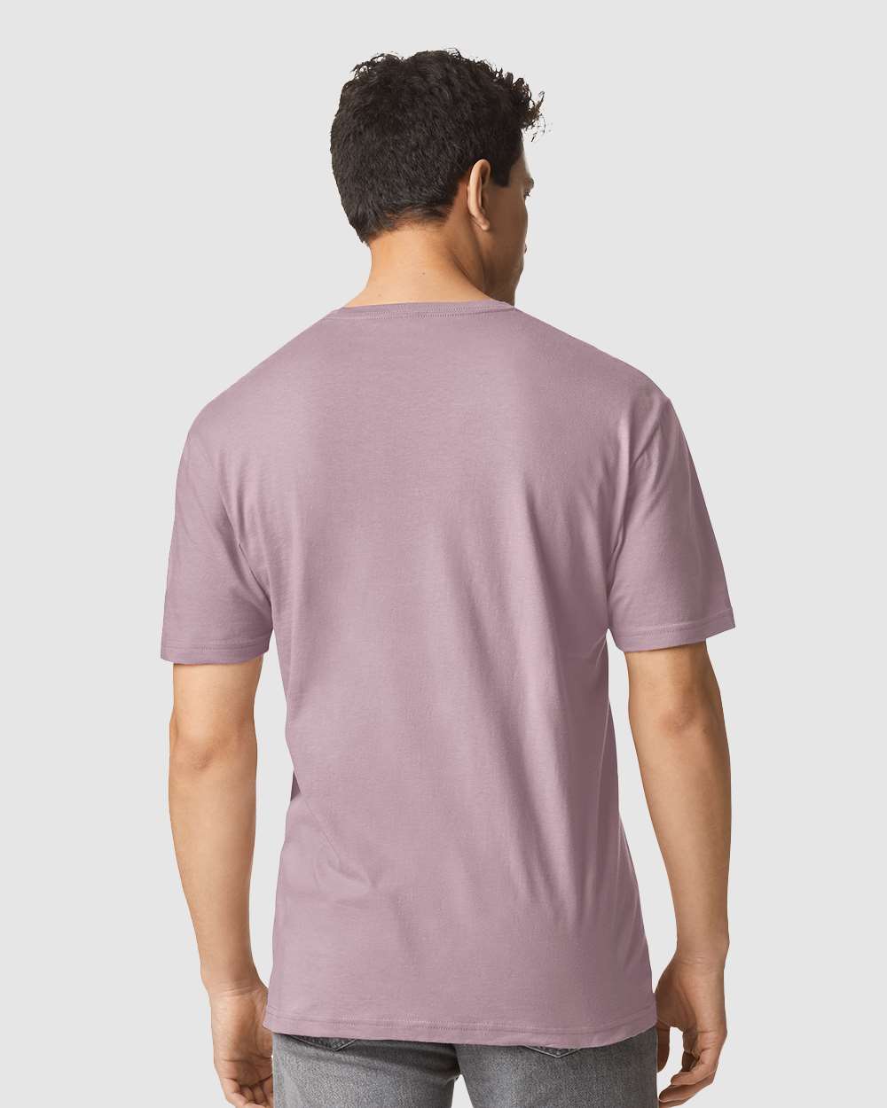Men's Softstyle® T-Shirt - OnModelBack - B00660453 - Paragon