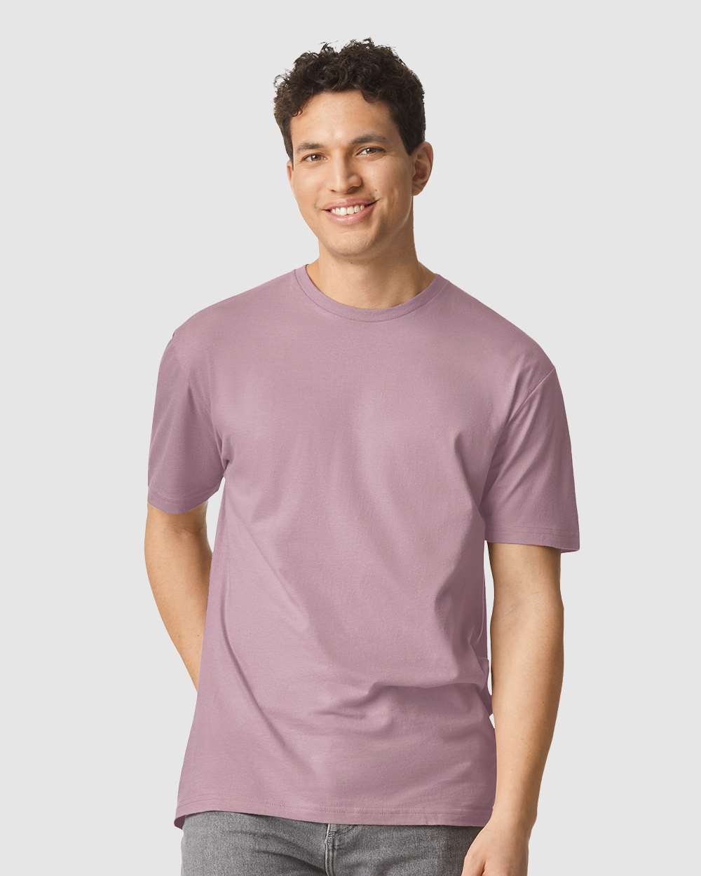 Men's Softstyle® T-Shirt - OnModelFront - B00660453 - Paragon