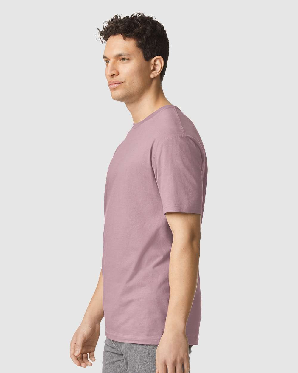Men's Softstyle® T-Shirt - OnModelSide - B00660453 - Paragon