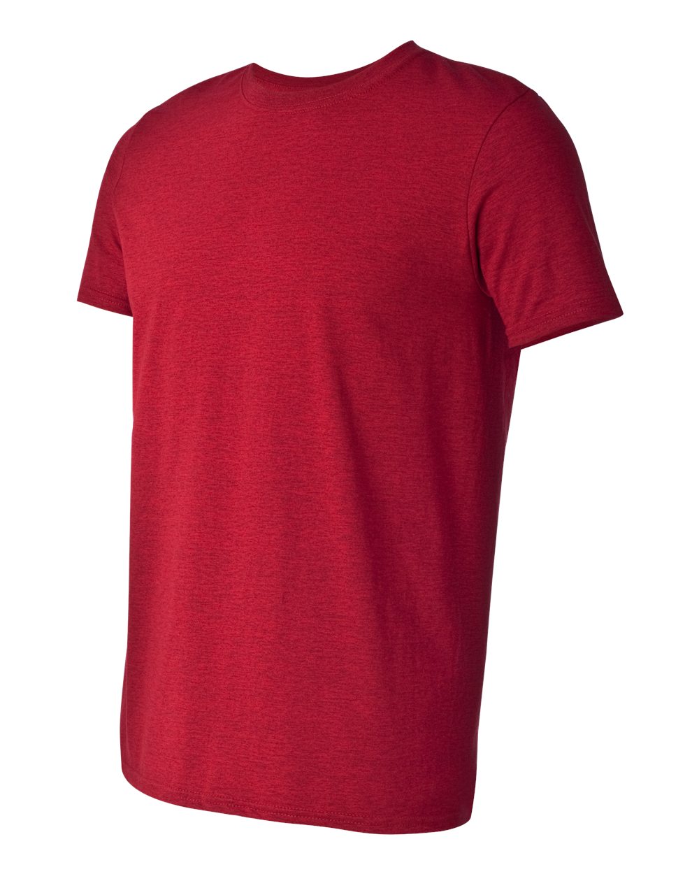 Men's Softstyle® T-Shirt - Side - B00660033 - Antique Cherry Red