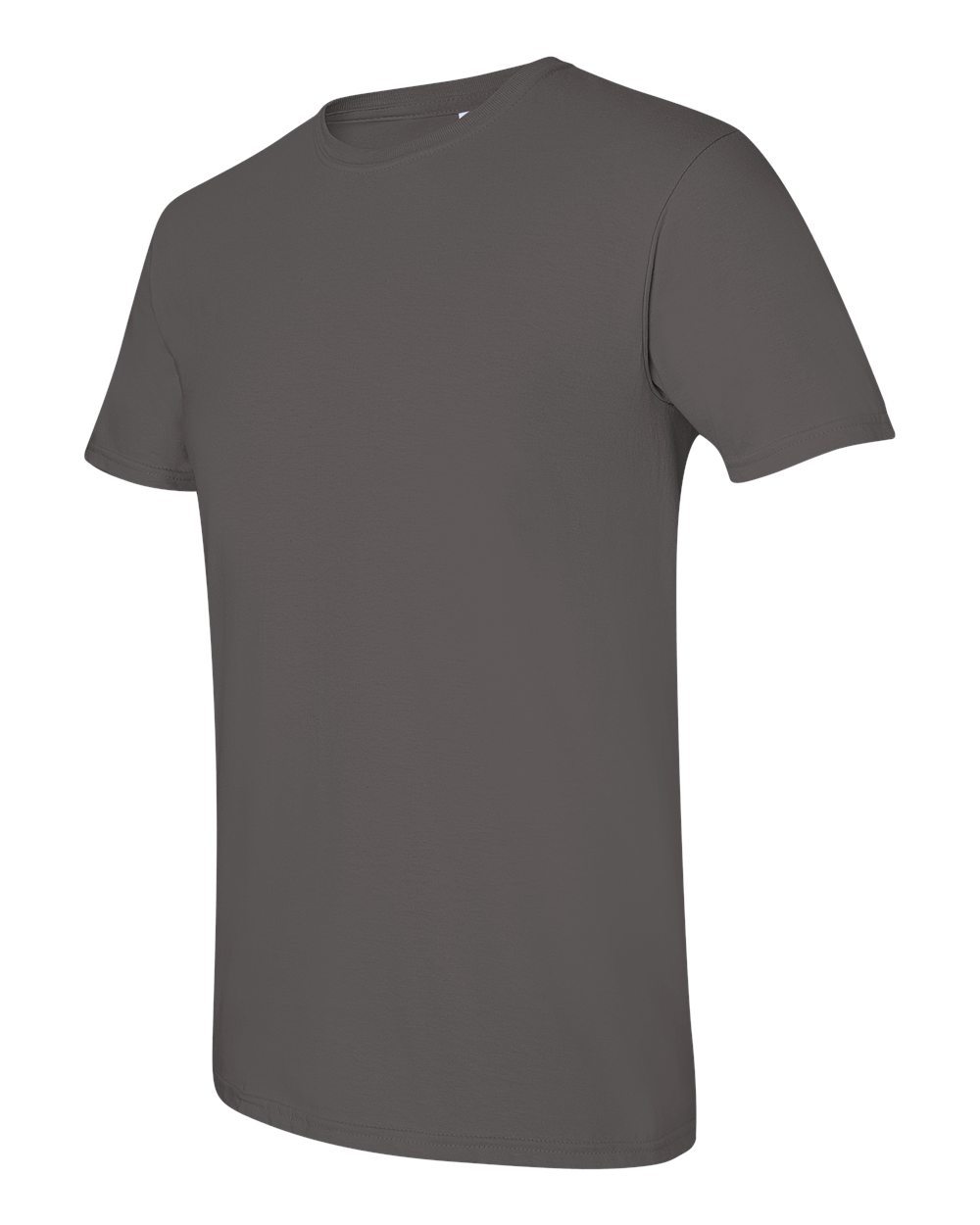Men's Softstyle® T-Shirt - Side - B00660092 - Charcoal