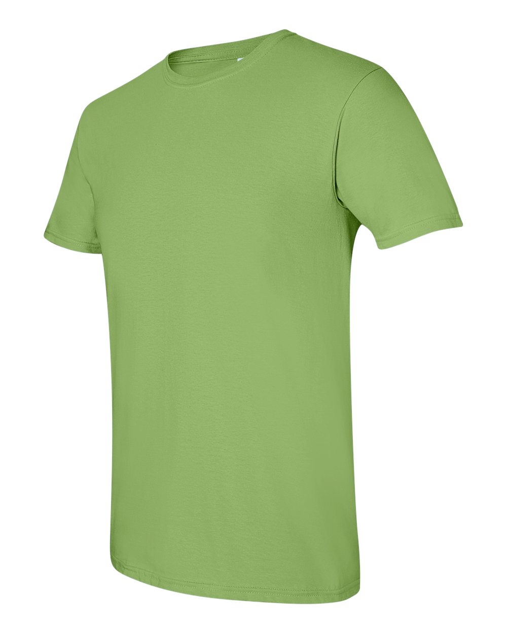 Men's Softstyle® T-Shirt - Side - B00660173 - Kiwi
