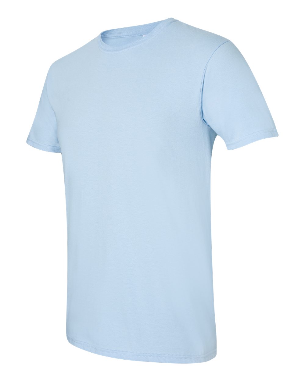 Men's Softstyle® T-Shirt - Side - B00660253 - Light Blue