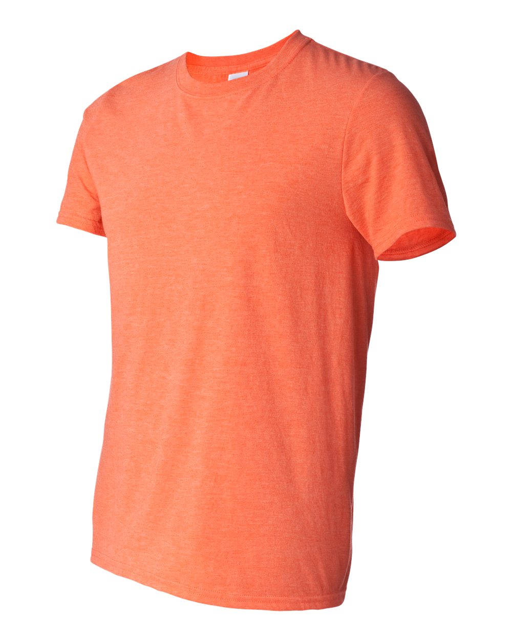 Men's Softstyle® T-Shirt - Side - B00660333 - Heather Orange
