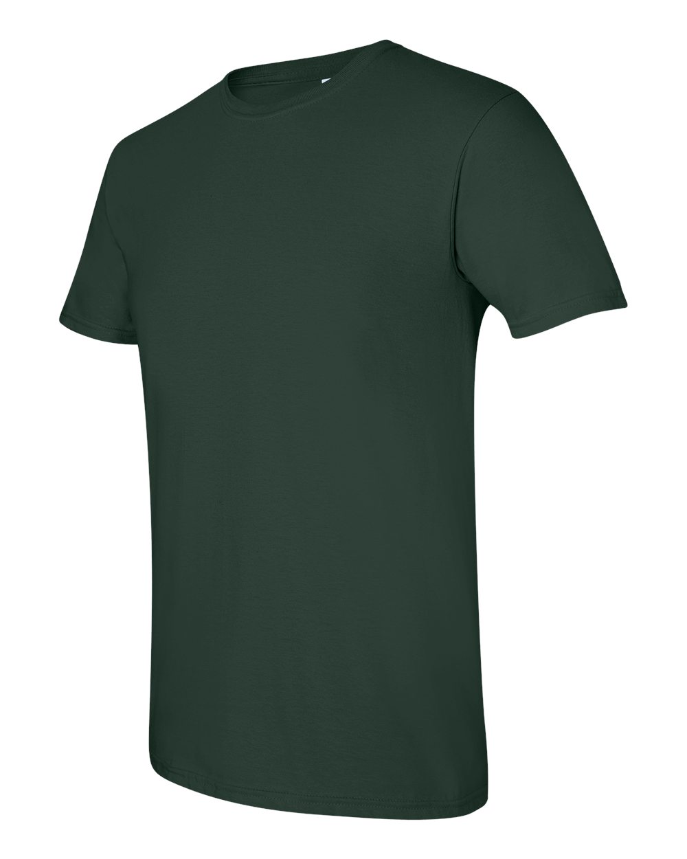 Men's Softstyle® T-Shirt - Side - B00660543 - Forest