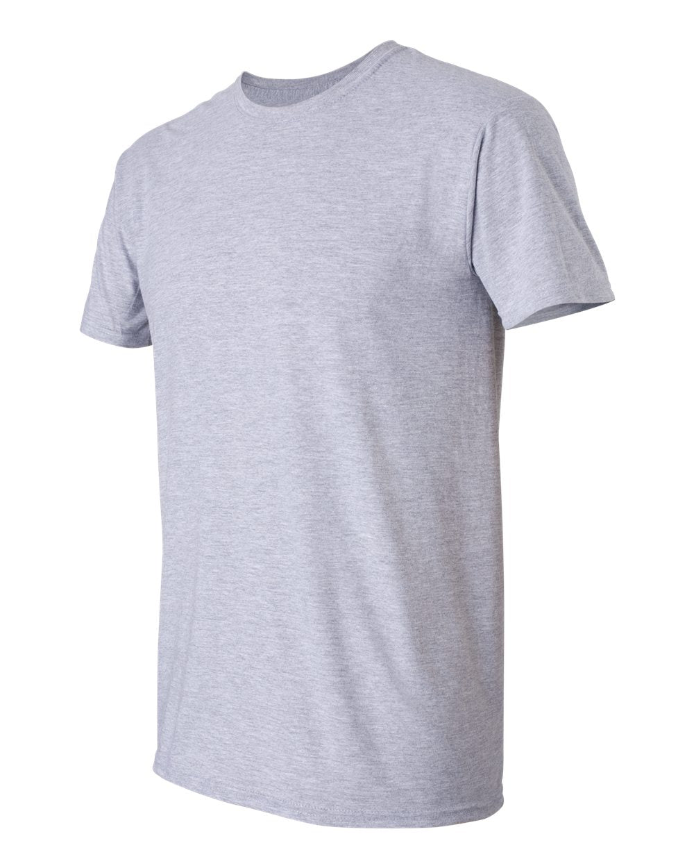 Men's Softstyle® T-Shirt - Side - B00660582 - Sport Grey