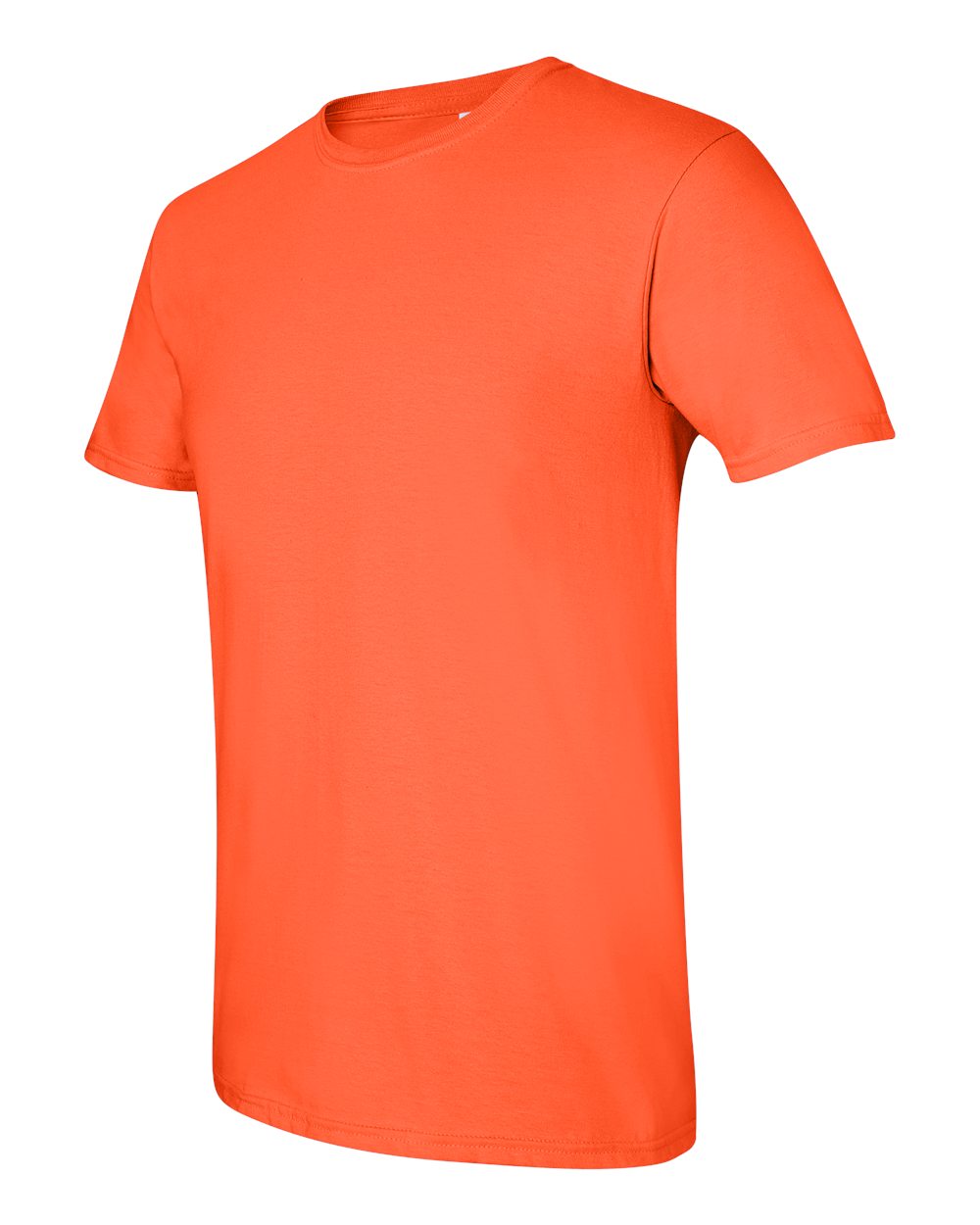 Men's Softstyle® T-Shirt - Side - B00660663 - Orange