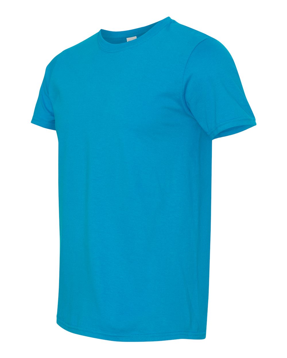 Men's Softstyle® T-Shirt - Side - B00660783 - Sapphire