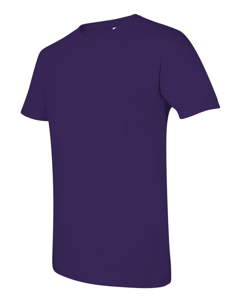 Men's Softstyle® T-Shirt - Side - B00660803 - Purple